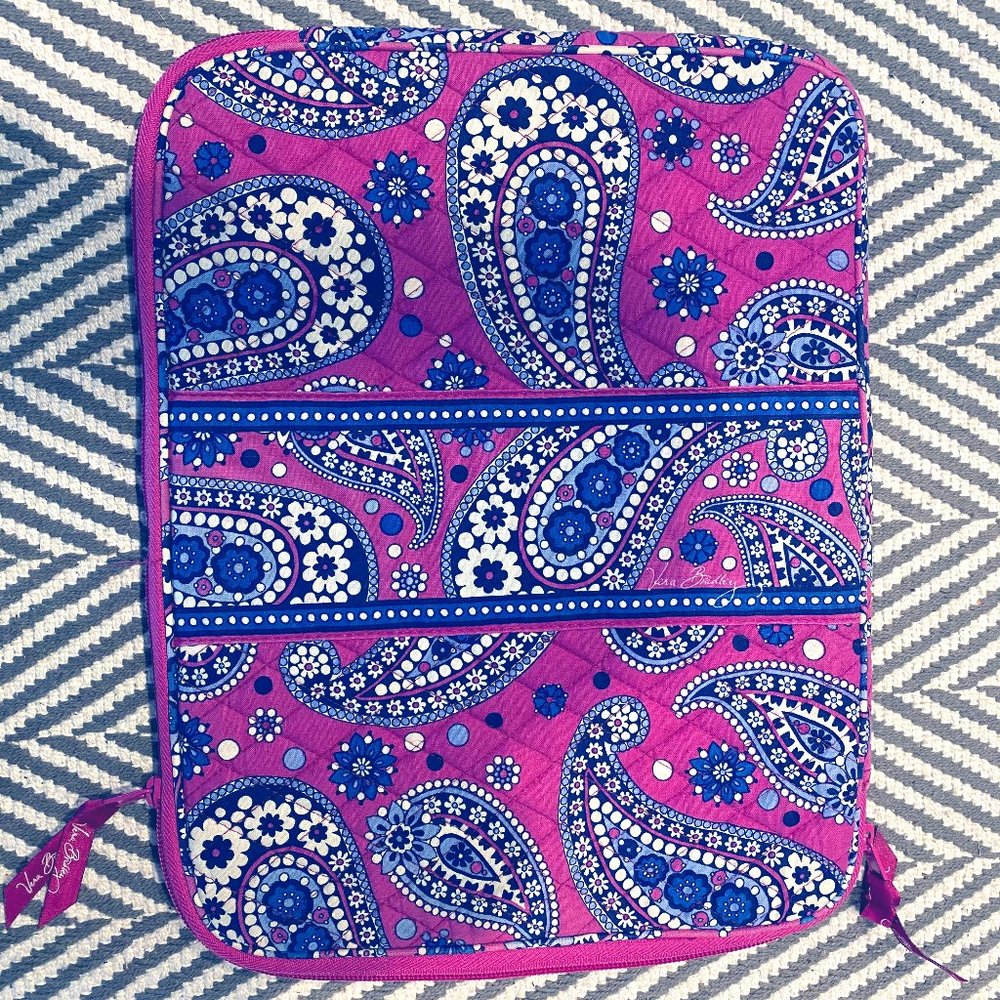 VERA BRADLEY | Laptop Sleeve Case